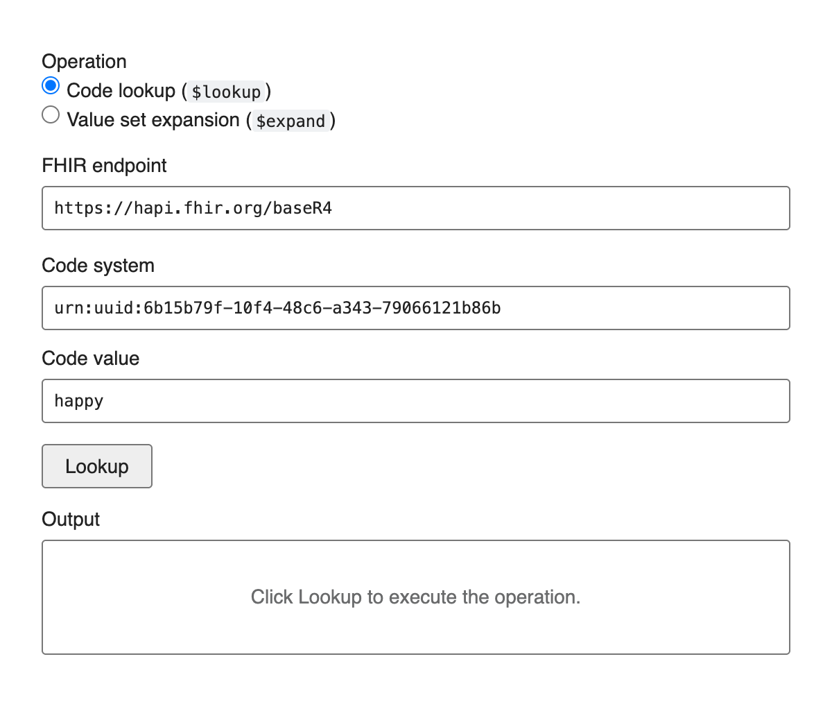 FHIR Terminology Service Client