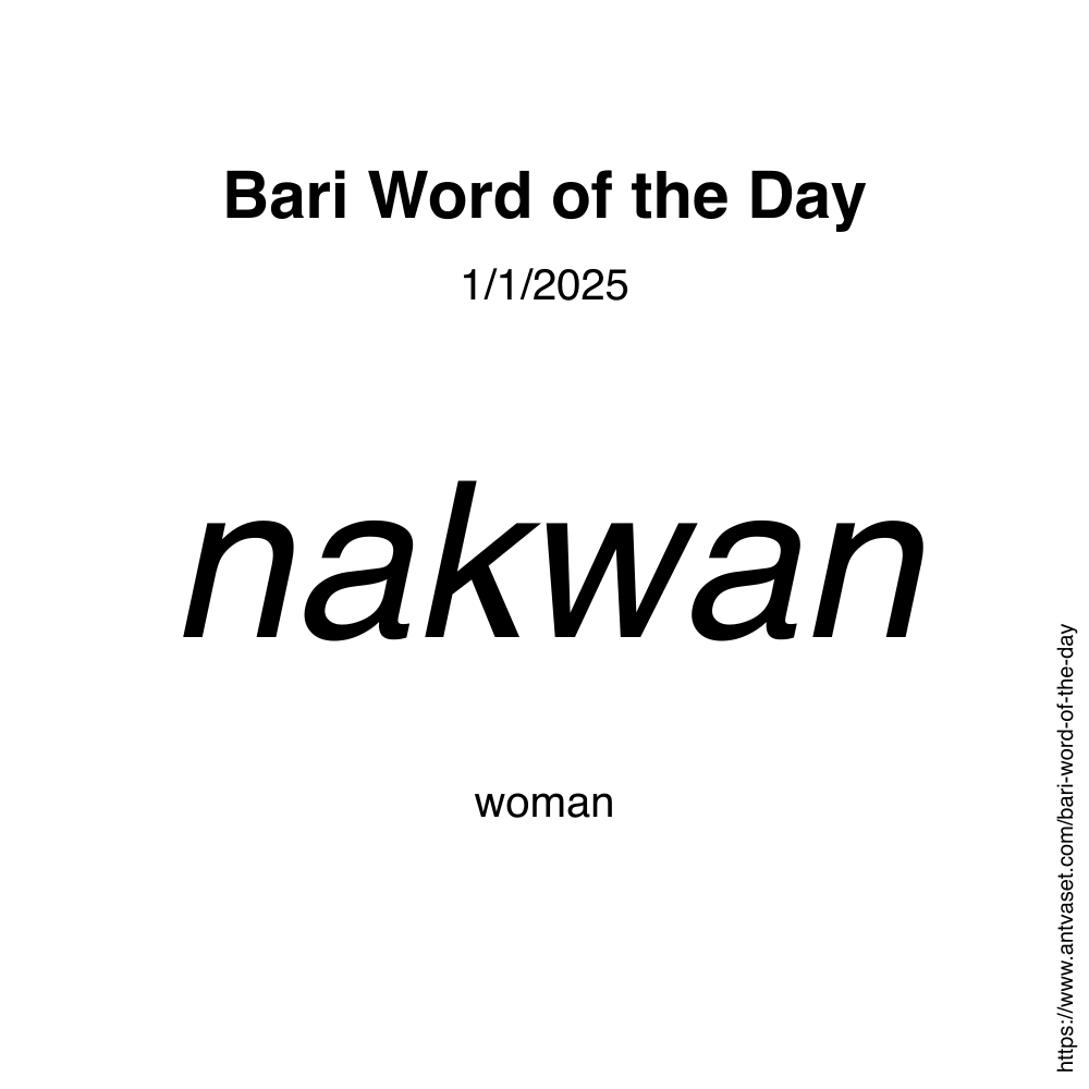 Bari Word of the Day