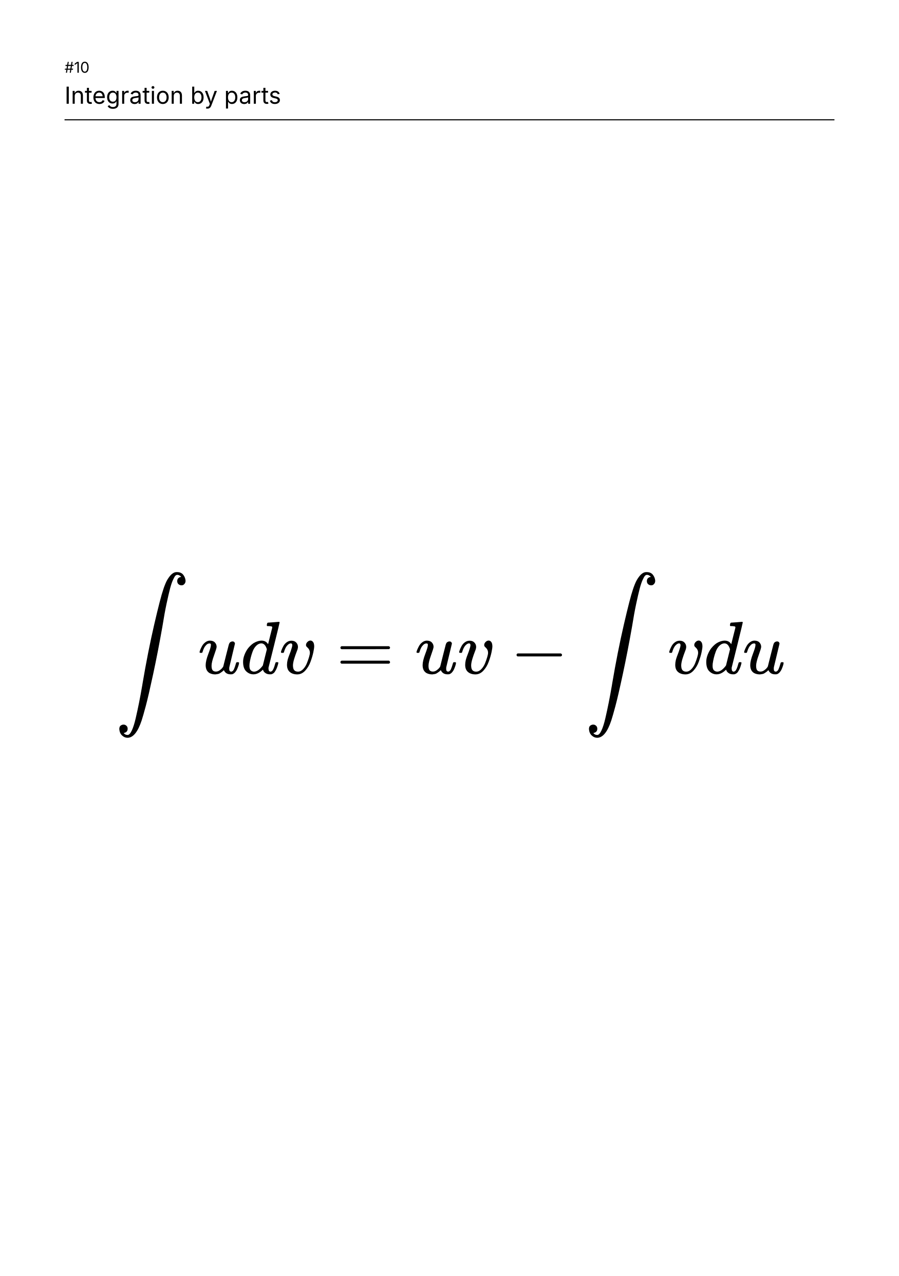 Big Mathematical Formulas (sample page 3)