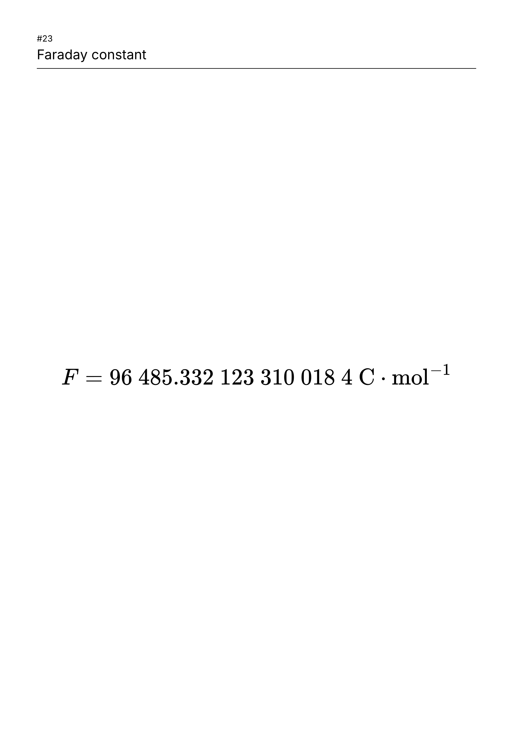 Big Physical Constants (sample page 3)