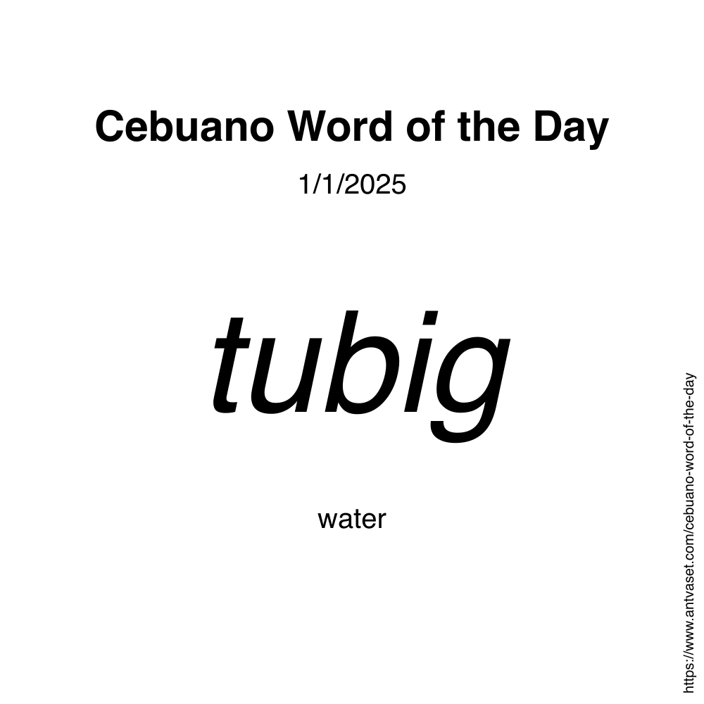 Cebuano Word of the Day