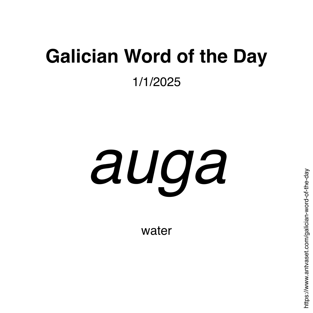 Galician Word of the Day