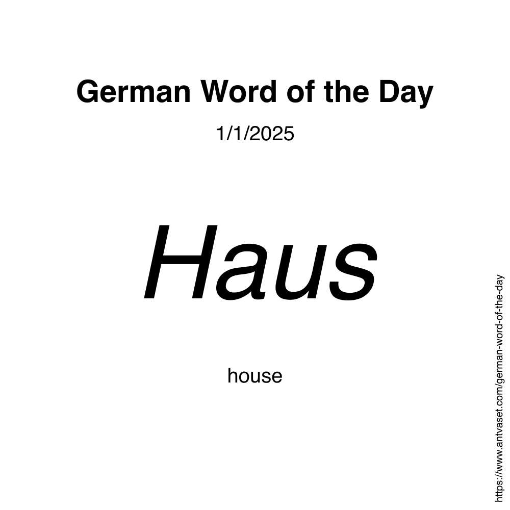 German Word of the Day