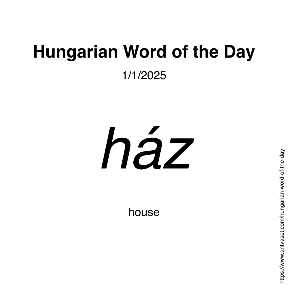 Hungarian Word of the Day