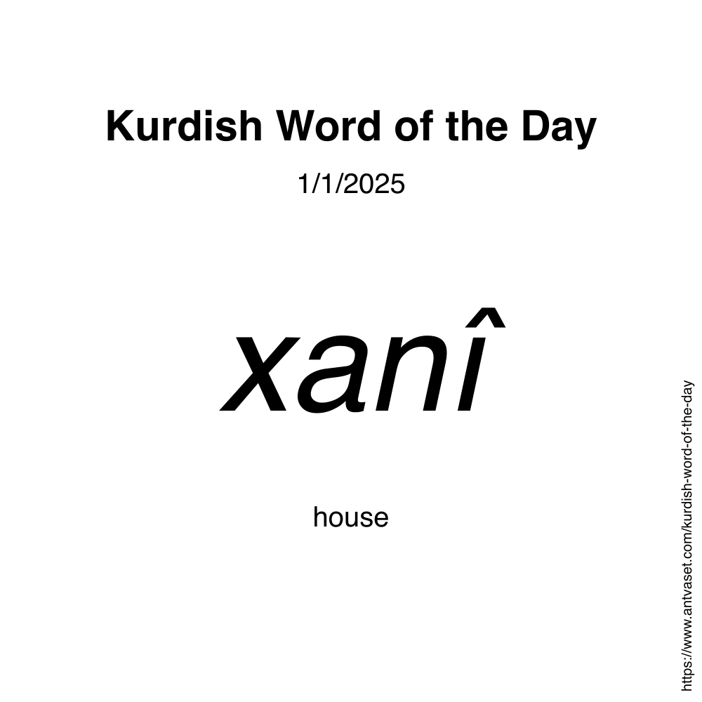 Kurdish Word of the Day