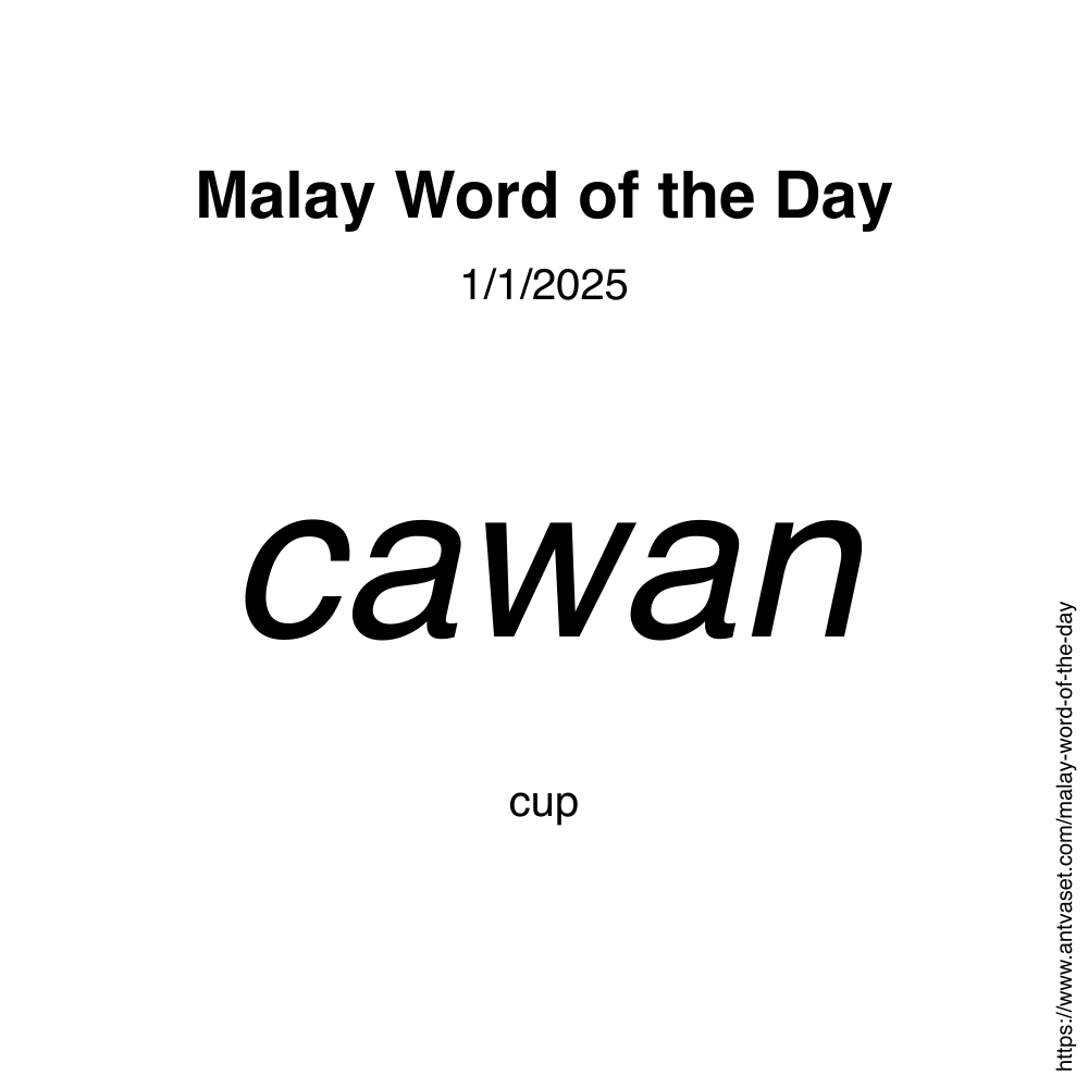 Malay Word of the Day